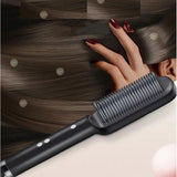 Electric Hair Straightener Brush