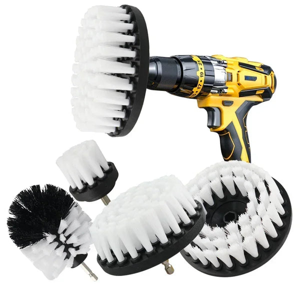 Power Scrubber Brush Set