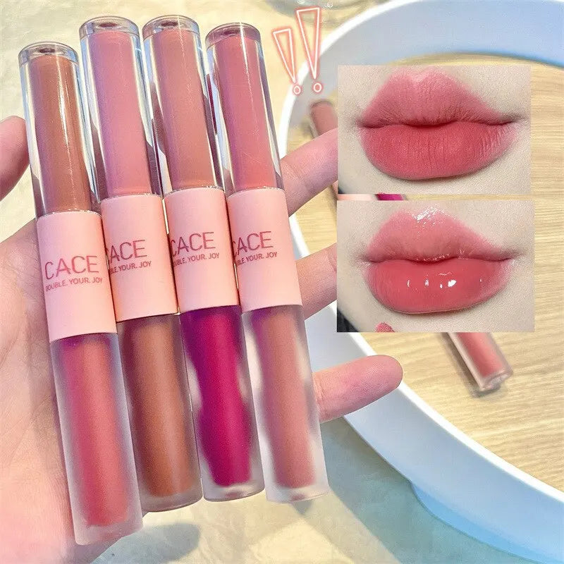 Dual-End Lip Gloss