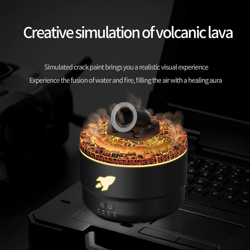 Volcanic Cannon Air Humidifier