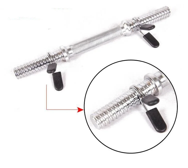 2pcs Barbell Clamp Clips