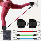 Ankle Straps Resistance Bands Set