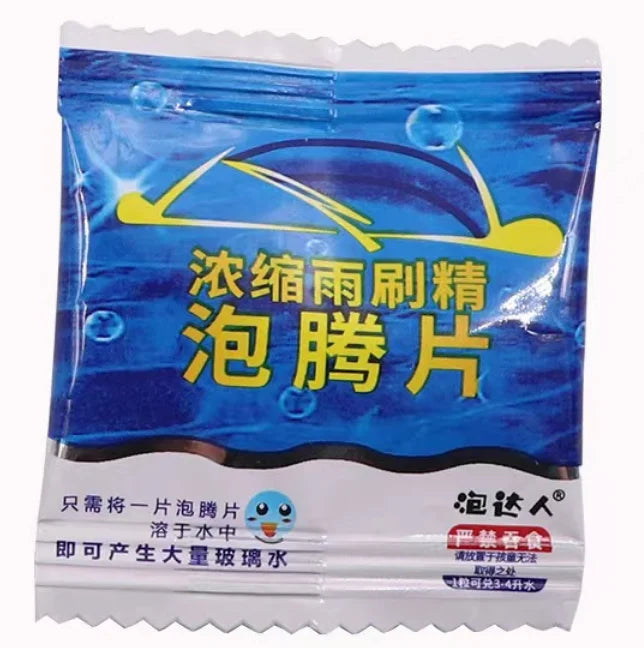 Car Windshield Cleaner Tablets