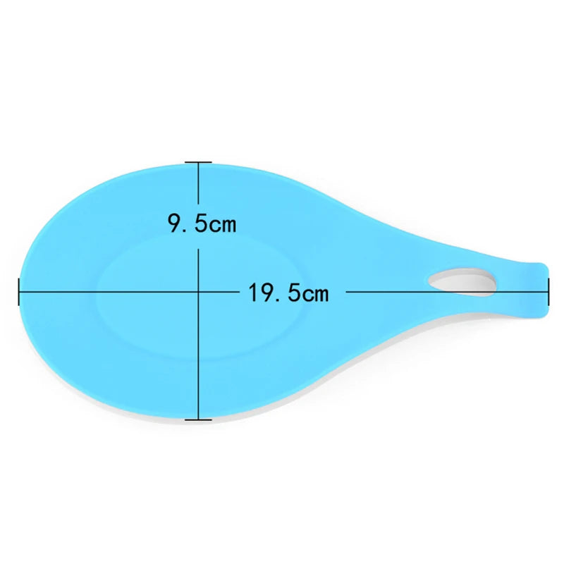 Silicone Spoon Rest