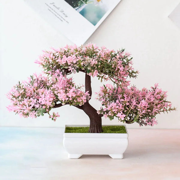 Artificial Bonsai Tree Decor