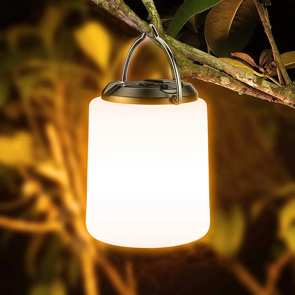 Rechargeable Camping Lantern Flashlight