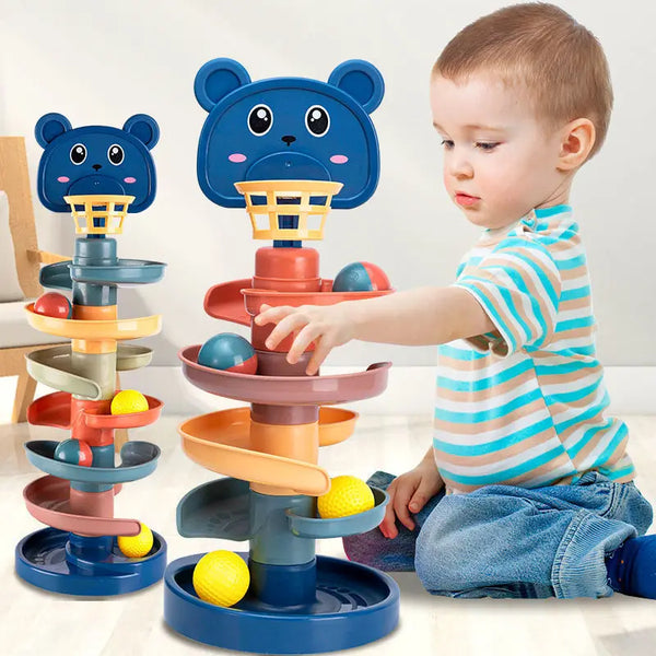 Rolling Ball Track Toy for Babies