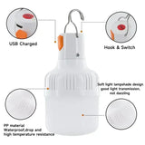 60W USB Rechargeable LED Camping Light