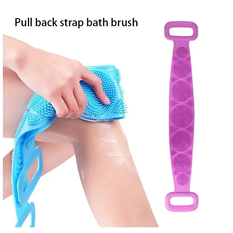 Silicone Body Scrubber Brush