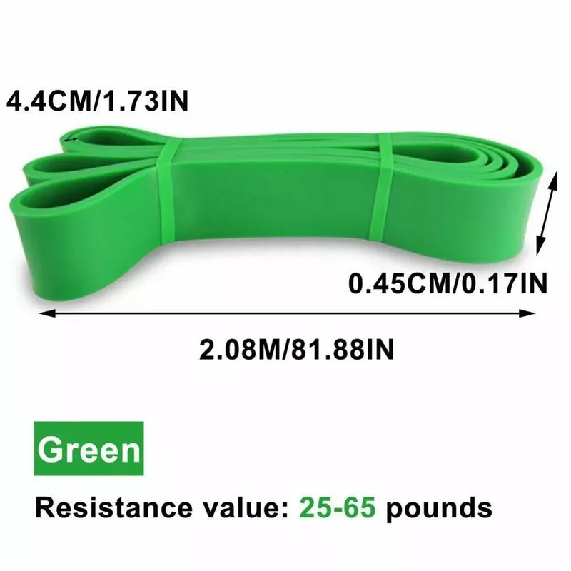 5-120lbs Resistance Band for Training