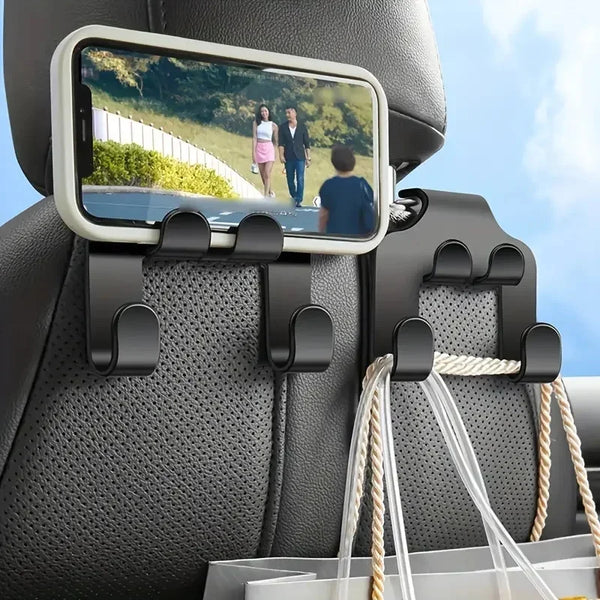 Car Seat Hook & Phone Holder