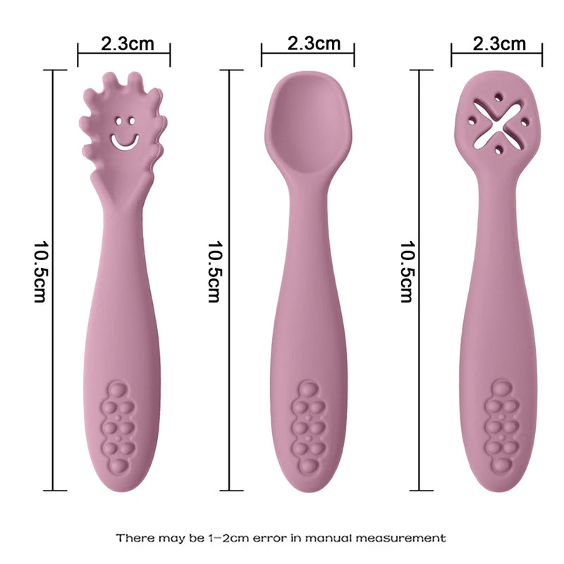 3PCS Baby Spoon Set