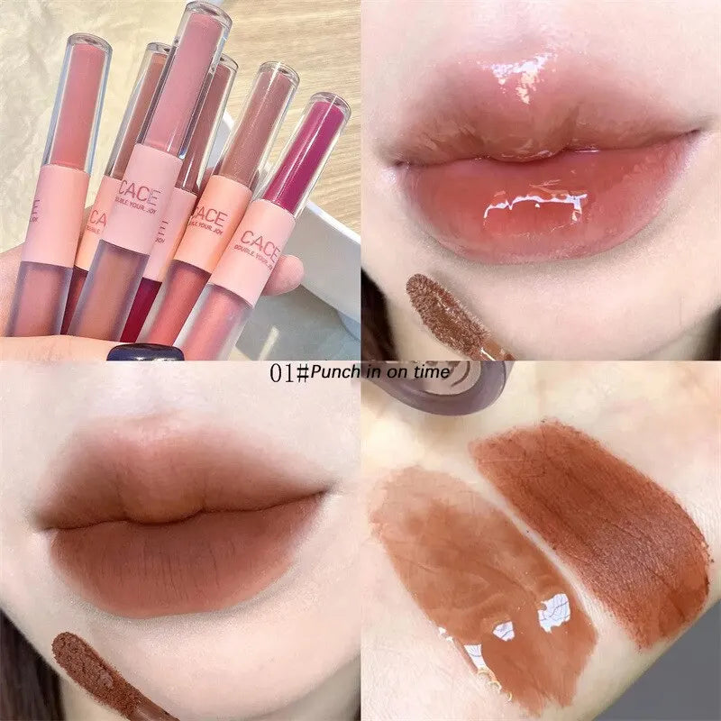 Dual-End Lip Gloss