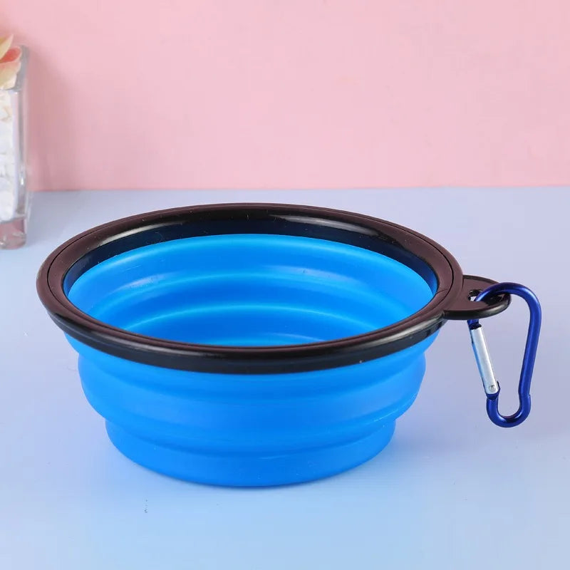 Collapsible Dog Travel Bowl