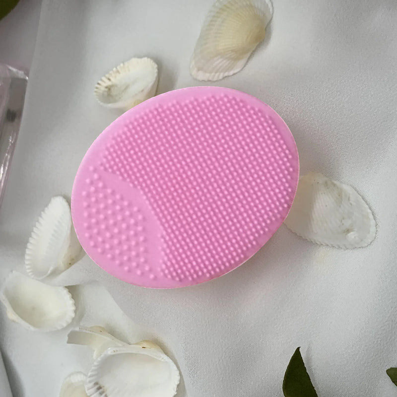 Mini Silicone Face Cleansing Brush