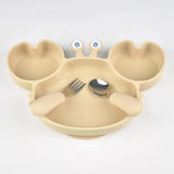 Baby Silicone Dining Set