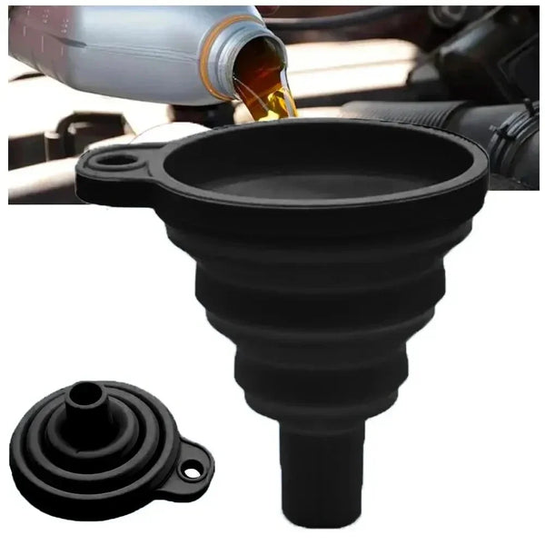 Universal Silicone Car Funnel