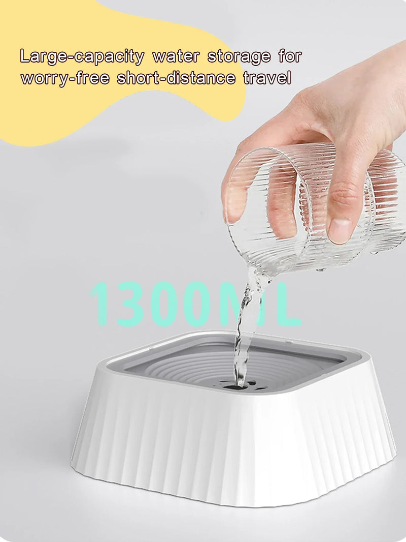 No-Spill Pet Water Fountain