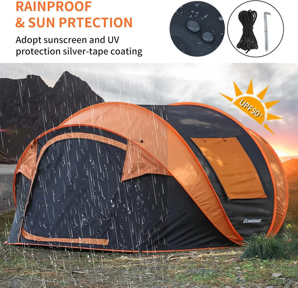 EchoSmile Pop-Up Camping Tent