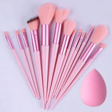 Makeup Brush Set