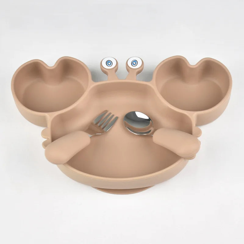 Baby Silicone Dining Set