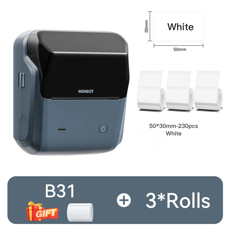 B31 Wireless Label Printer