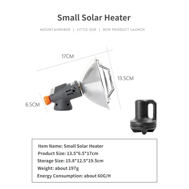 Mini Portable Gas Camping Heater