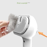 Steam Grooming Comb for Pets