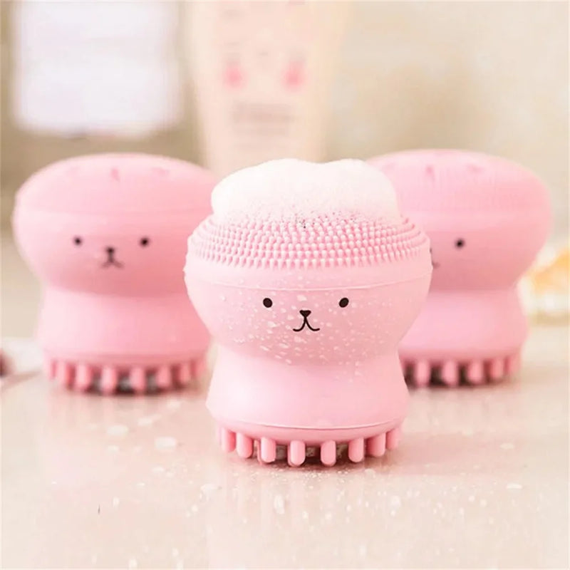 Silicone Face Cleansing Brush