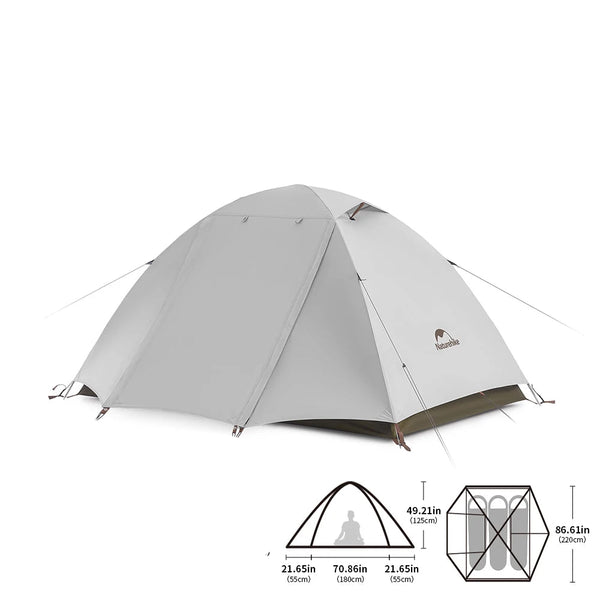 2-3 Person Waterproof Camping Tent