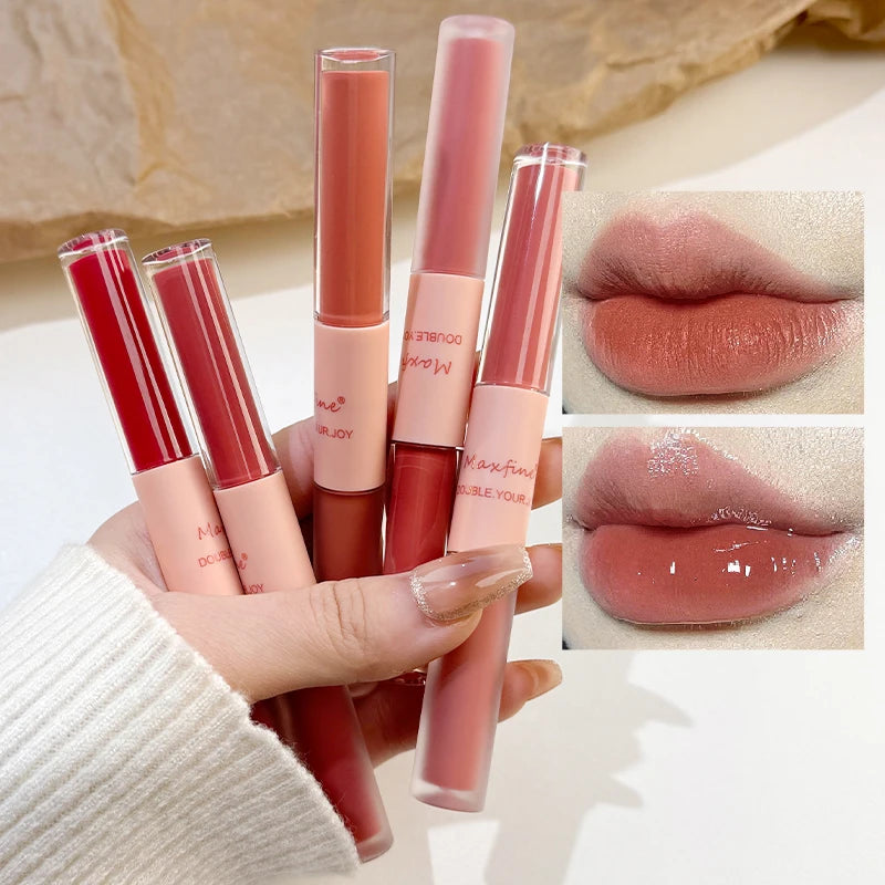 Dual-End Lip Gloss