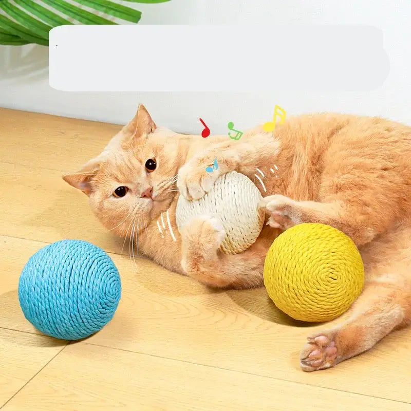 Interactive Cat Toy Ball