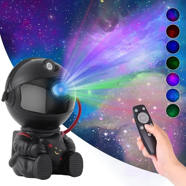 Astronaut Star Projector Lamp