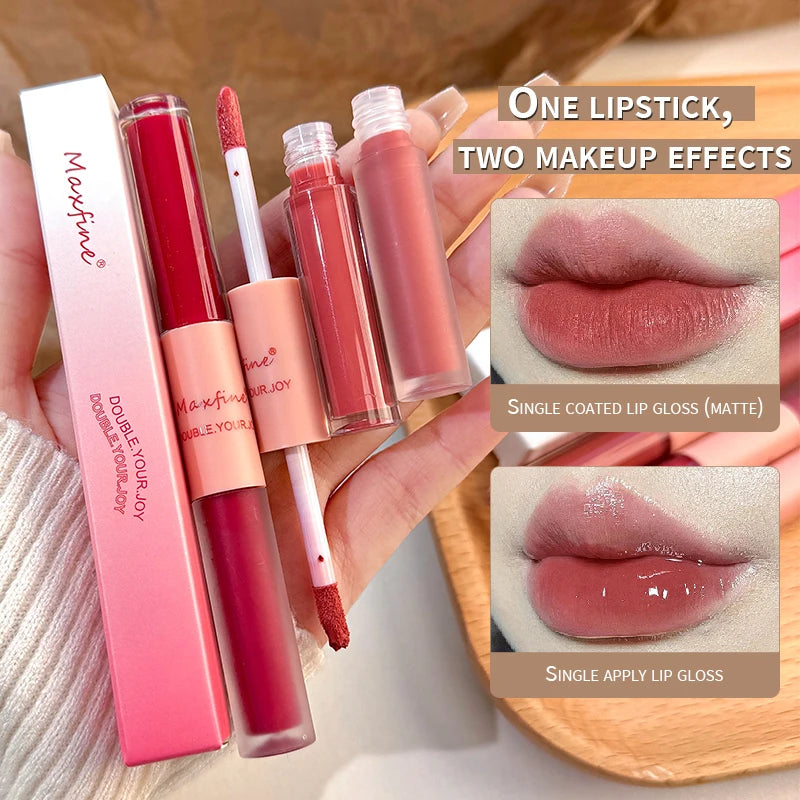 Dual-End Lip Gloss