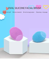 Mini Silicone Face Cleansing Brush