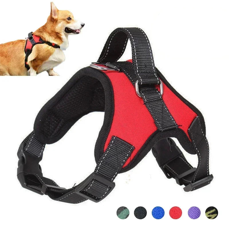 Reflective No-Pull Dog Harness