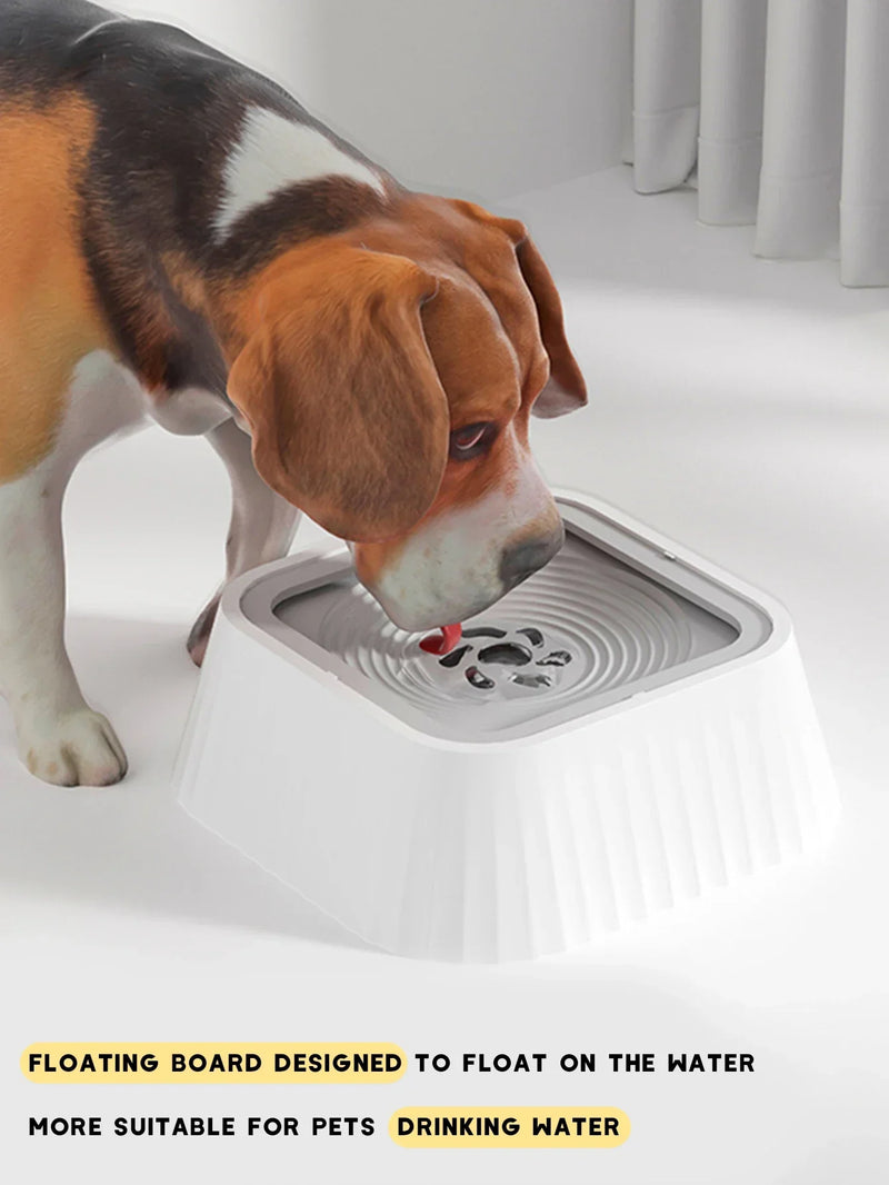 No-Spill Pet Water Fountain