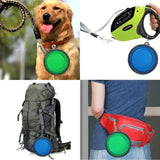 Collapsible Dog Travel Bowl