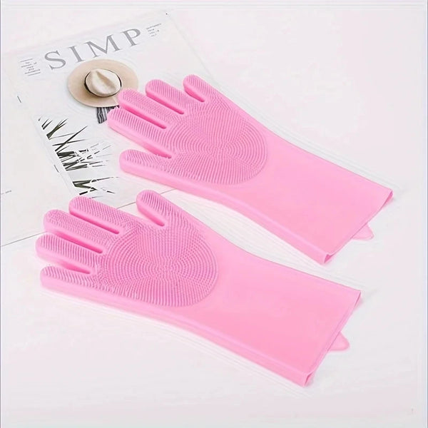 Pet Grooming Bath Glove