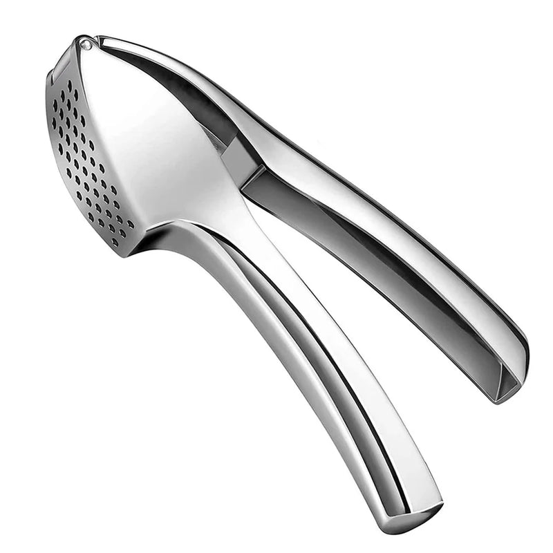 Stainless Steel Garlic Press