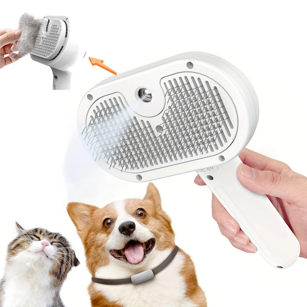 Steam Grooming Comb for Pets