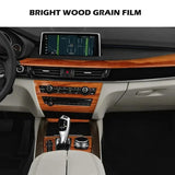 Car Wood Grain Wrap Film