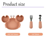 Baby Silicone Dining Set