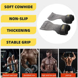 2Pcs Gym Gloves with Wrist Protection