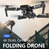 E88 4K Foldable Drone with HD Camera