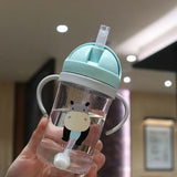 350ml Kids Bottle with Straw