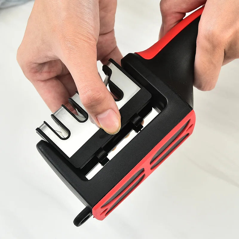 4-Stage Handheld Knife Sharpener