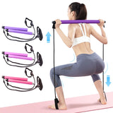 Portable Yoga Resistance Bar