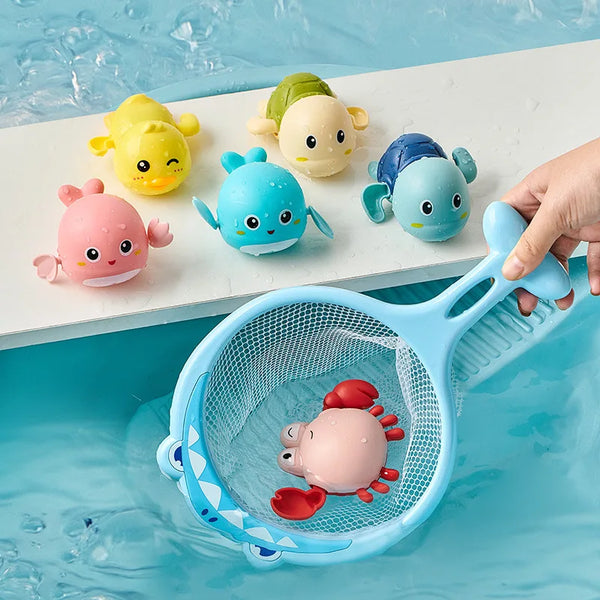 Clockwork Baby Bath Toys