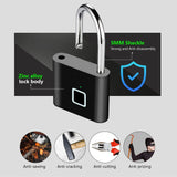 Fingerprint USB Smart Padlock